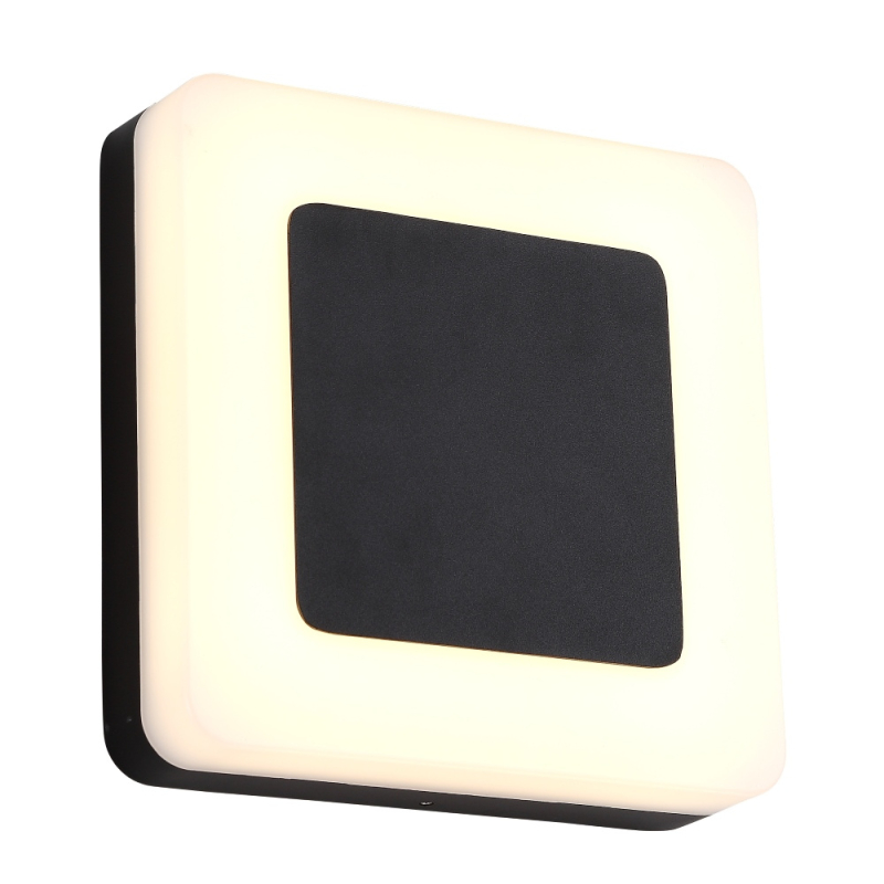 Уличный настенный светодиодный светильник Crystal Lux CLT 340W220S BL