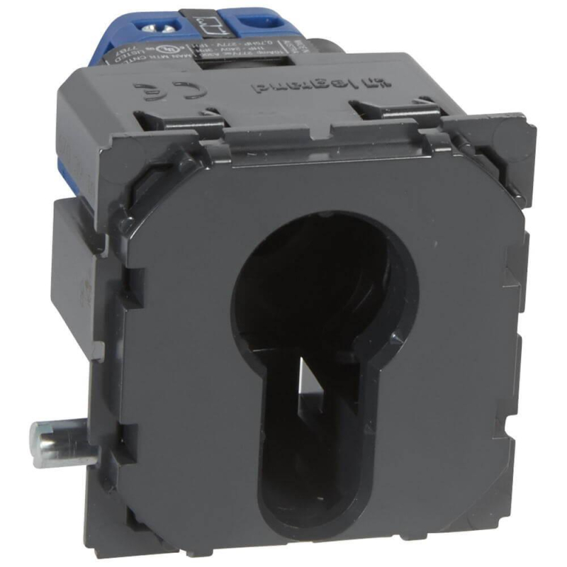 Выключатель с ключом Legrand Celiane 3-позиционный 067039