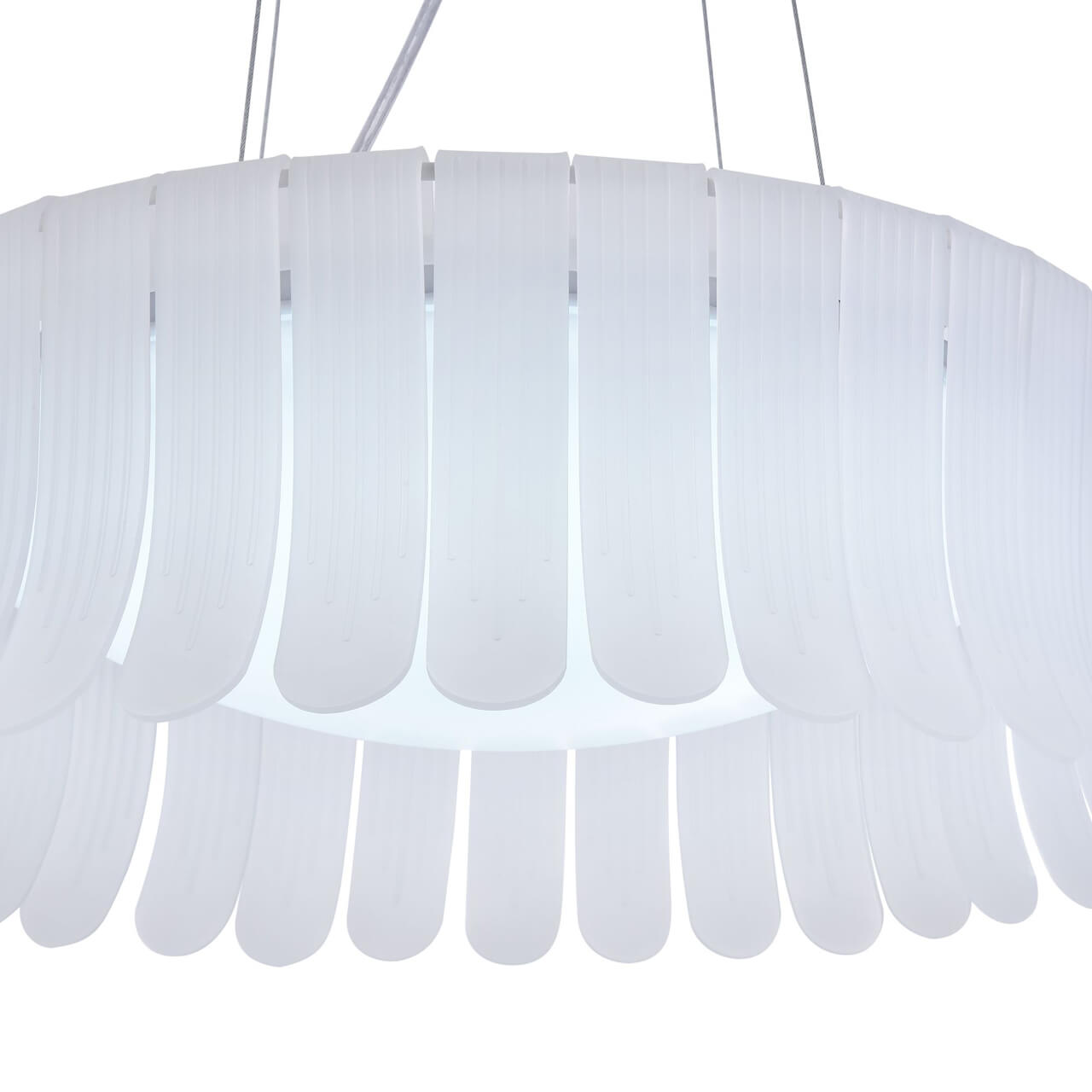 Подвесной светодиодный светильник Maytoni Degas MOD341-PL-01-24W-W