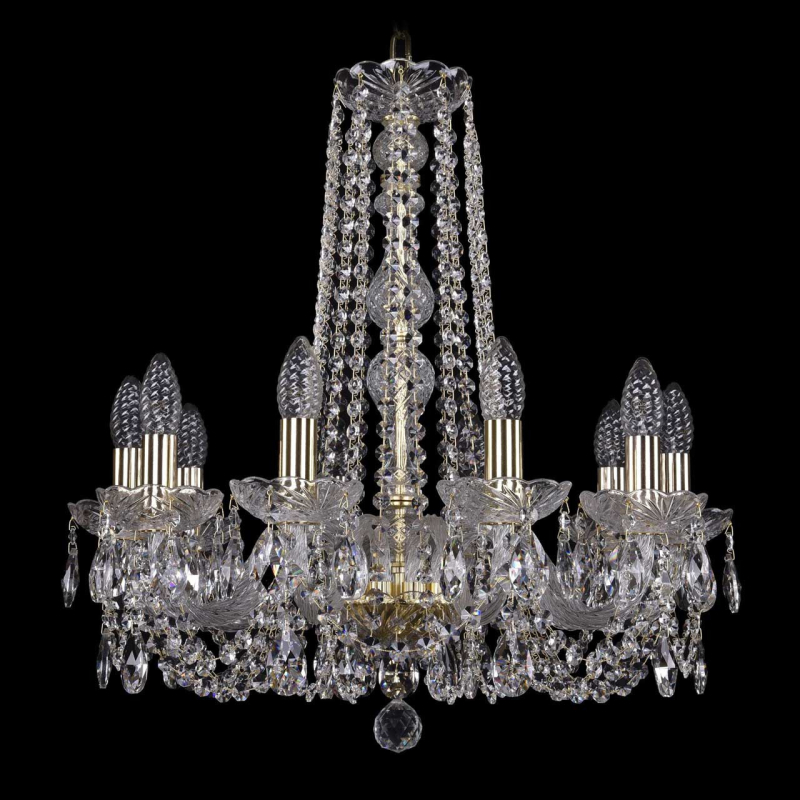 Подвесная люстра Bohemia Ivele 1402/10/195/h-58/G