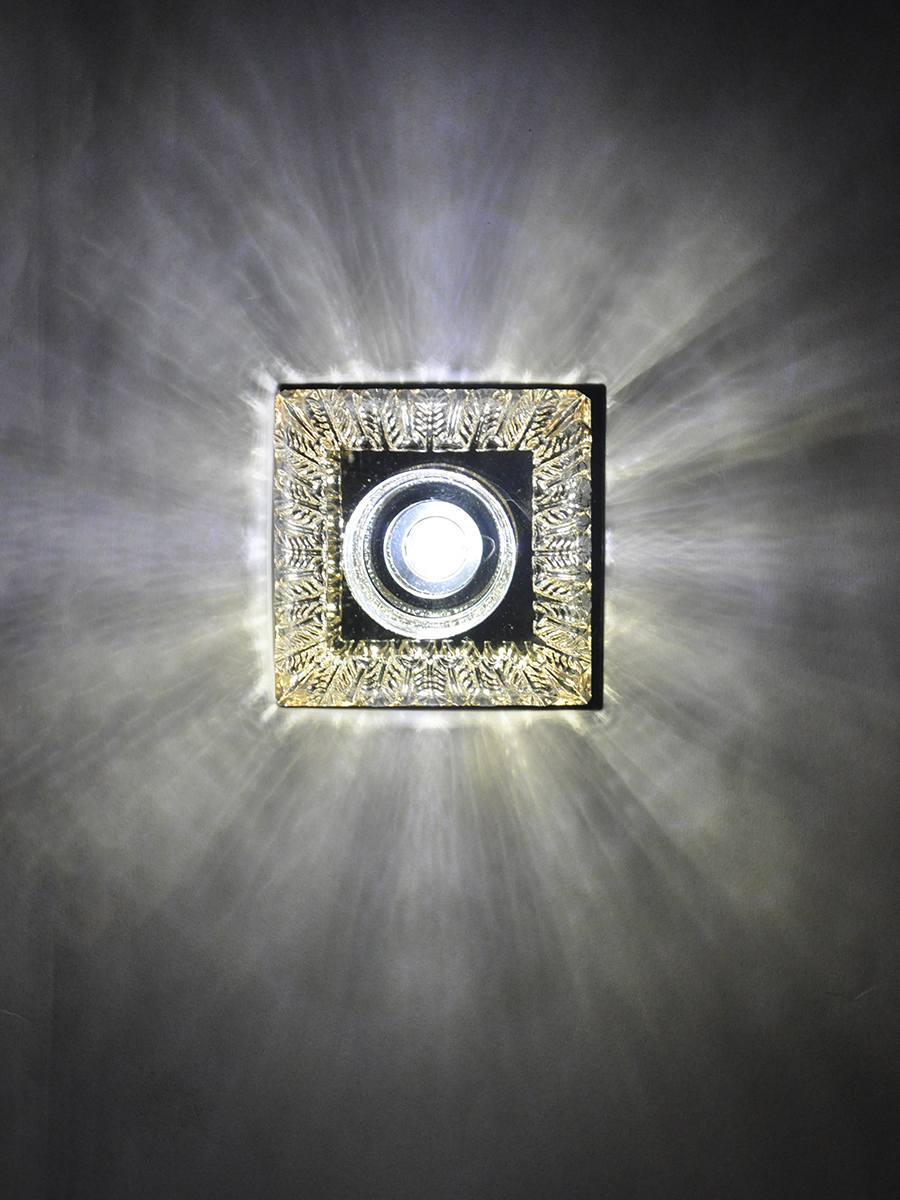 Встраиваемый светильник Elvan TCH-1102CL-GY-5.3-Ch