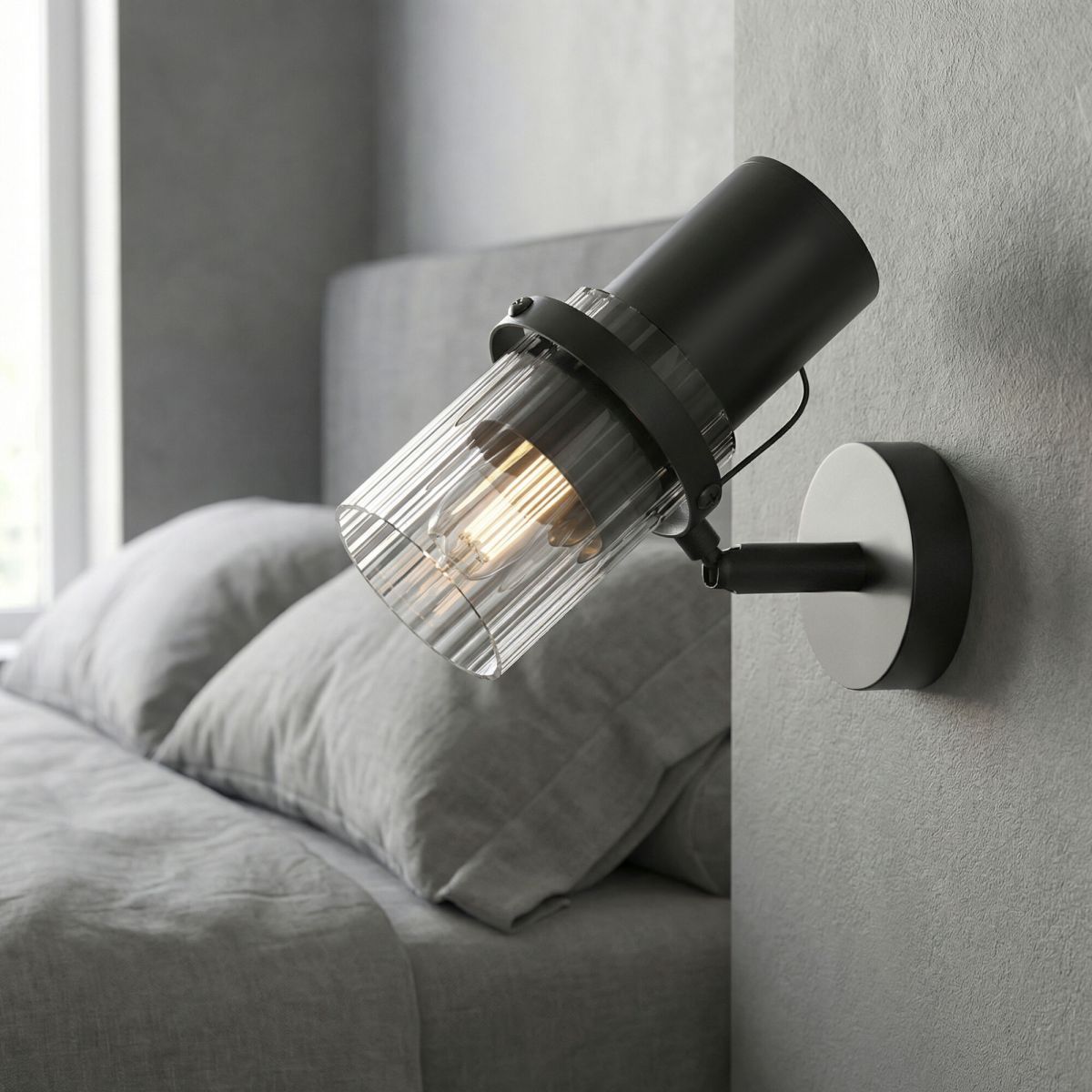 Спот Eurosvet Peak 503111 черный a071915