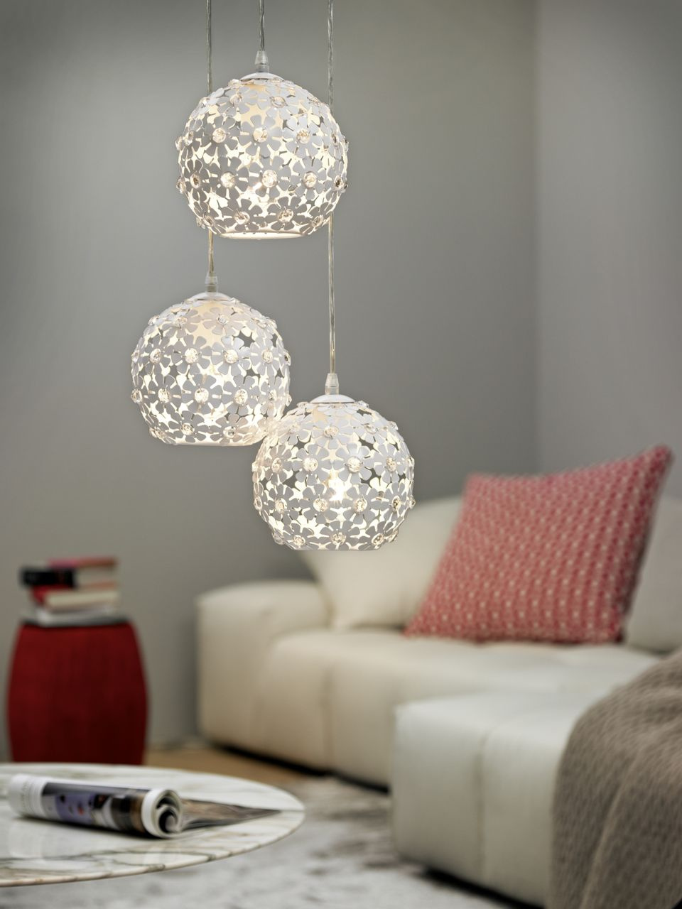 Подвесная люстра Eglo Hanifa 92285