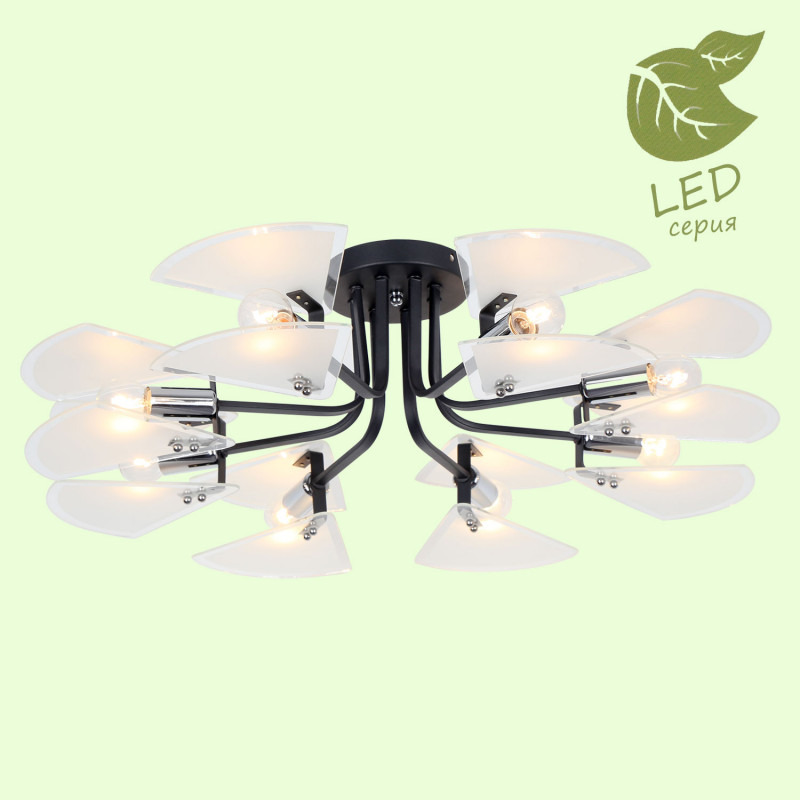 Накладная люстра Lussole Lgo Becharof GRLSP-8190