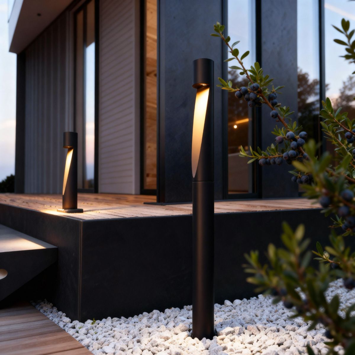 Ландшафтный светильник Elektrostandard Recess 35177/F черный 4690389219382 a072094