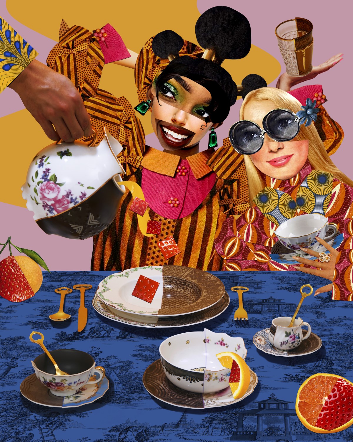 Ваза Seletti Lfe Hybrid 09190 в Москве