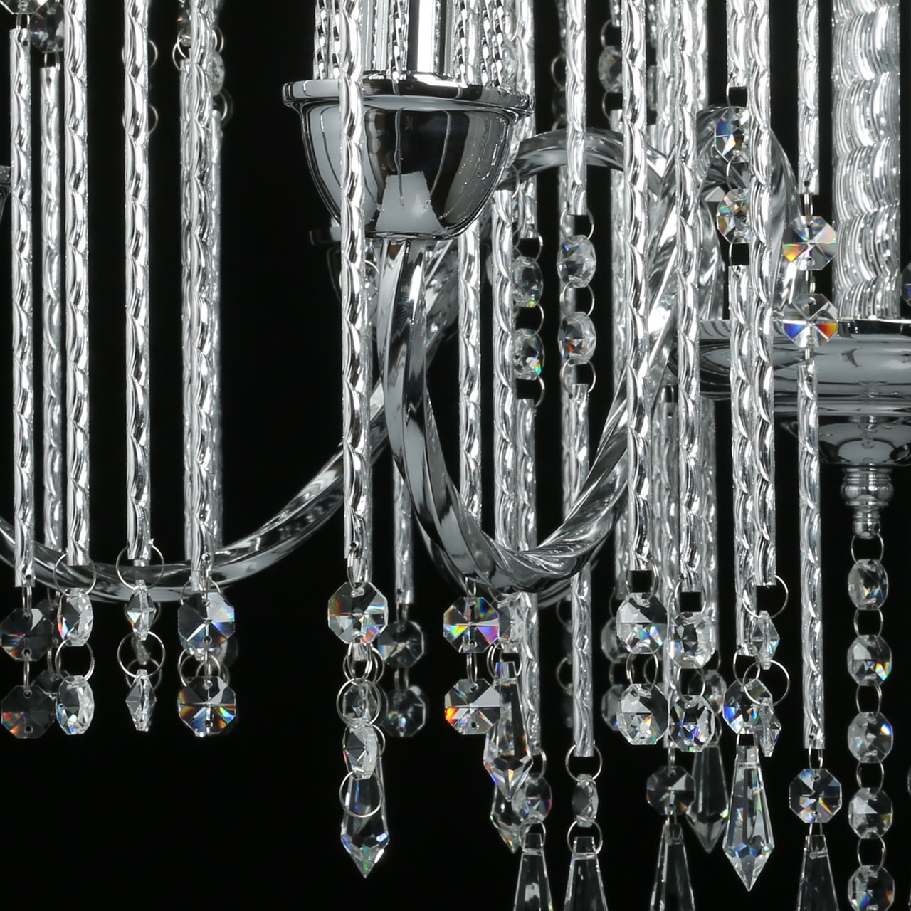 Подвесная люстра Chiaro Диана 340011706 в Москве