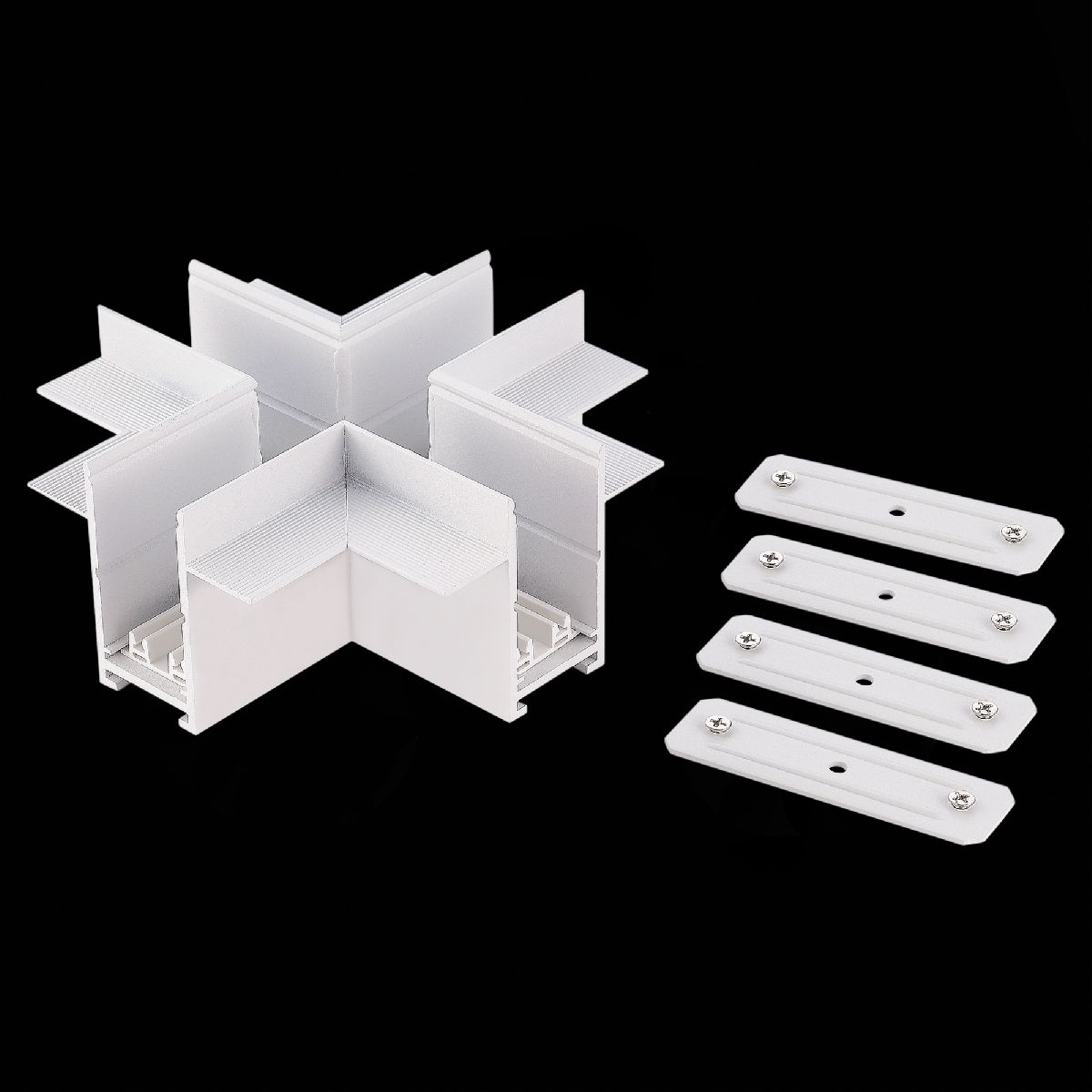 X-образный встраиваемый соединитель ST Luce Skyline 220 ST021.522.21