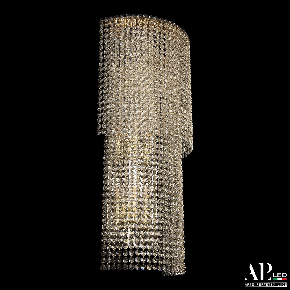 Настенный светильник Arte Perfetto Luce Sicilia SH500.B4.35-70.A.Gd.E14