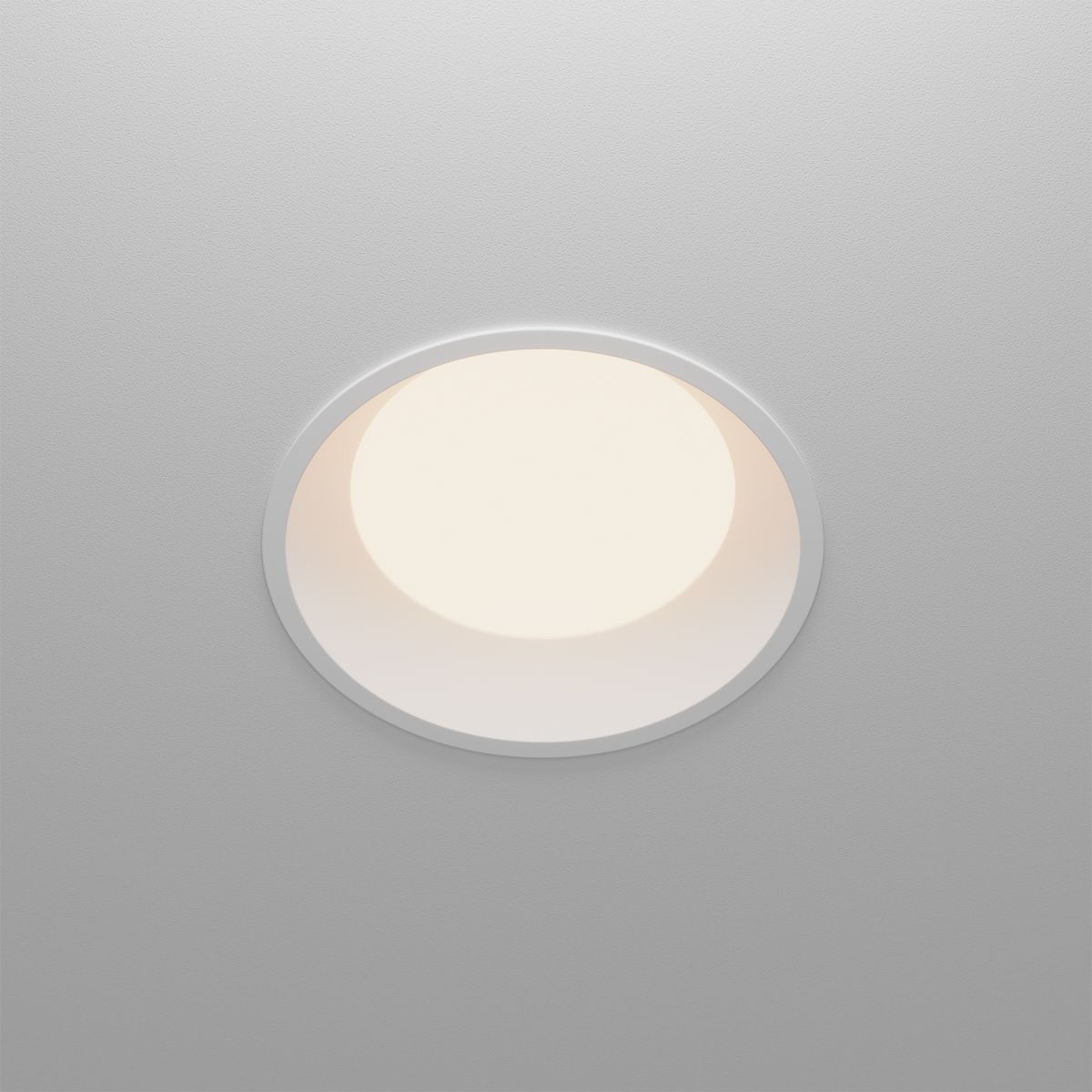 Встраиваемый светильник Crystal Lux CLT 529C105 WH 4000K