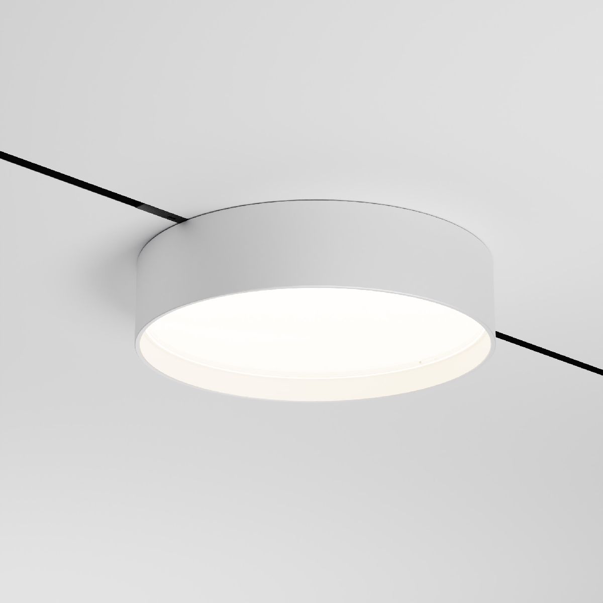 Трековый магнитный светильник Level Light High Track system Hi-T9104WP