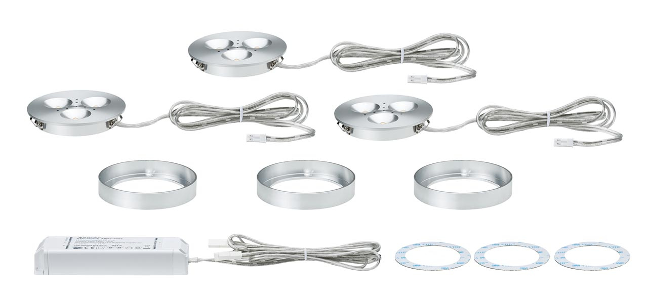 Мебельный светодиодный светильник Paulmann Plane 93546