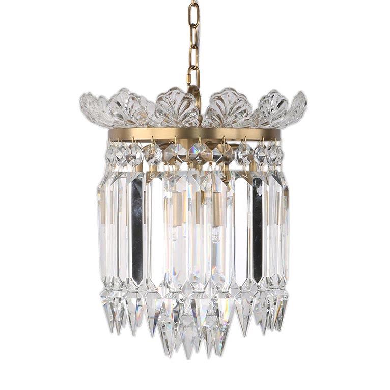 Подвесной светильник Newport 10320 10325/C brushed brass