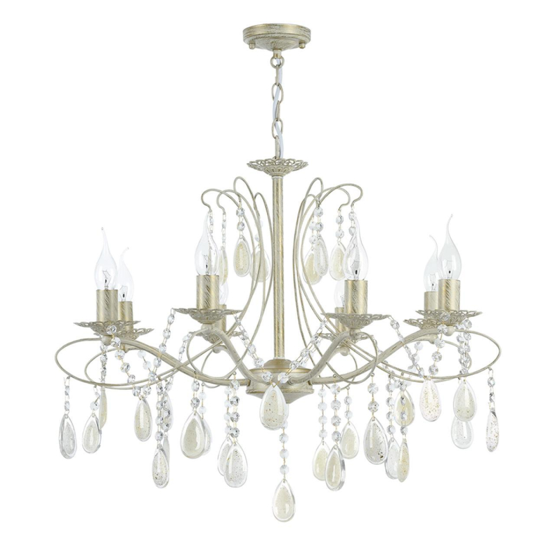 Подвесная люстра Freya Antonia FR2320-PL-08-WG