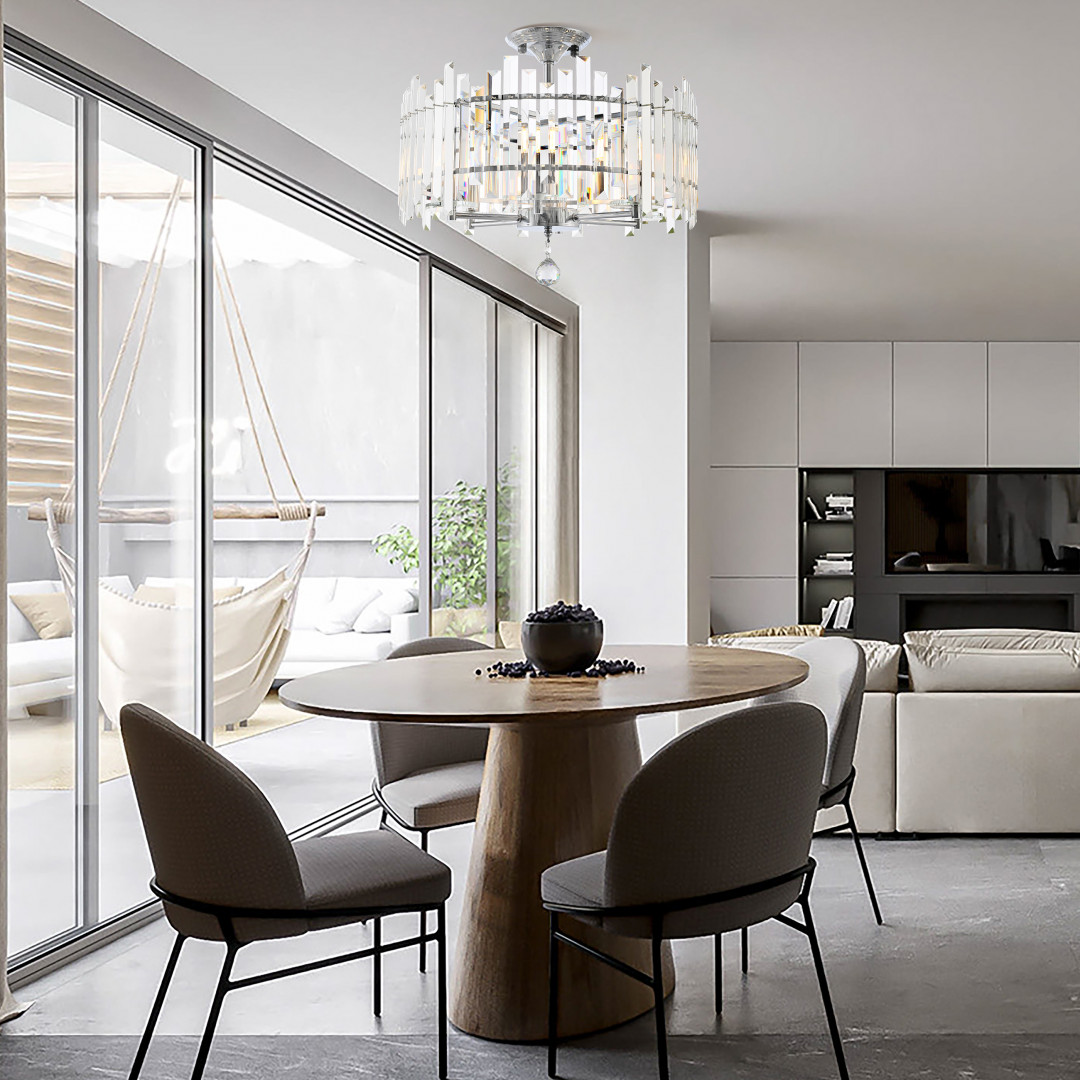 Потолочная люстра Arte Milano Sorrento 372409/6/100/470 CR