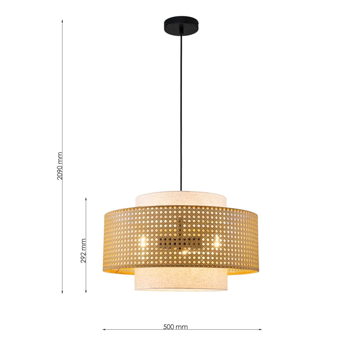 Подвесная люстра Favourite Organicum 4768-3P