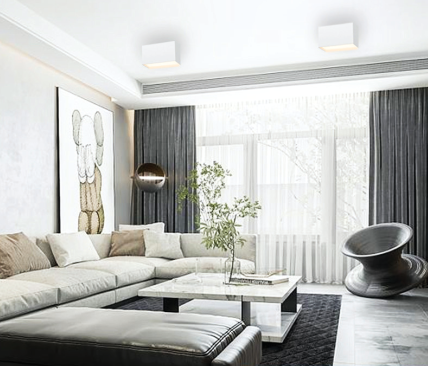 Накладной светильник Italline DL 3029 white 4000K