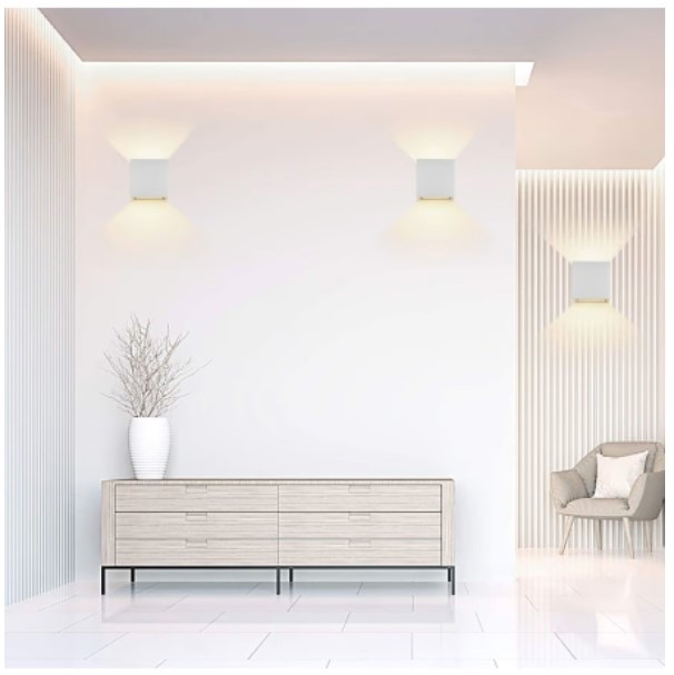 Архитектурный светильник Elvan GW-310A-6W-WW-Wh