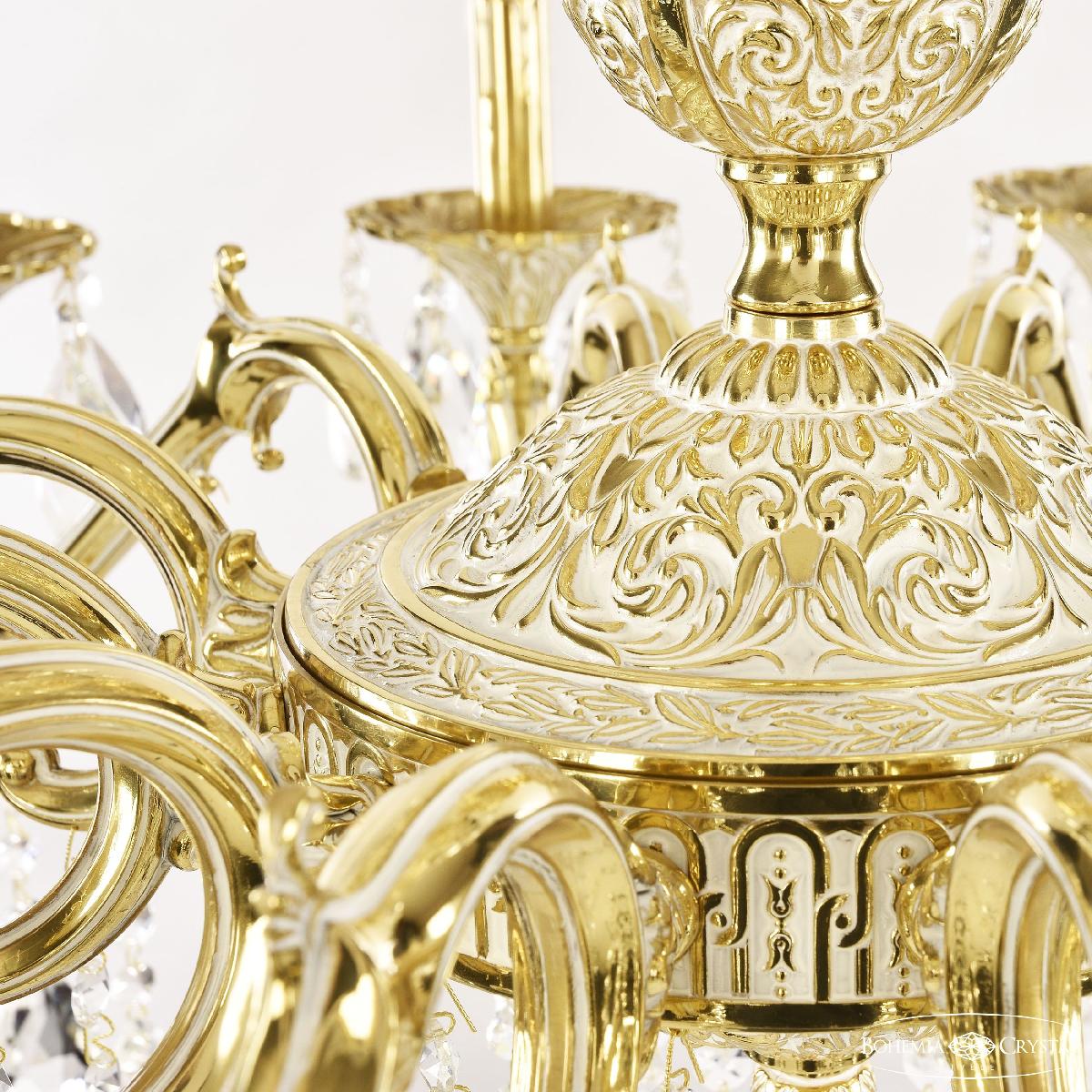 Подвесная люстра Bohemia Ivele Crystal Verona 72202/12/300 A GW