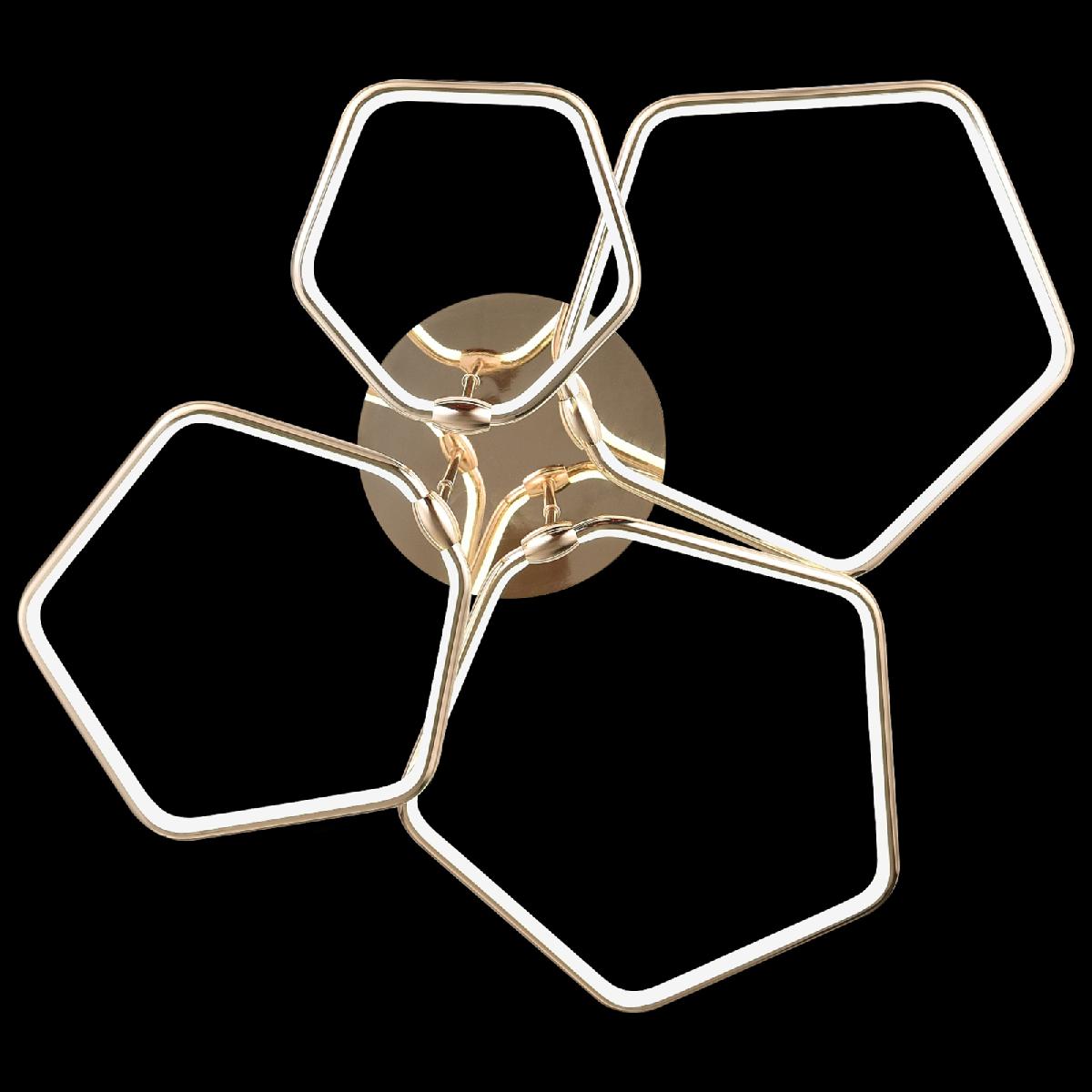 Потолочная люстра Natali Kovaltseva Perfekt I HIGH-TECH LED LAMPS 82037