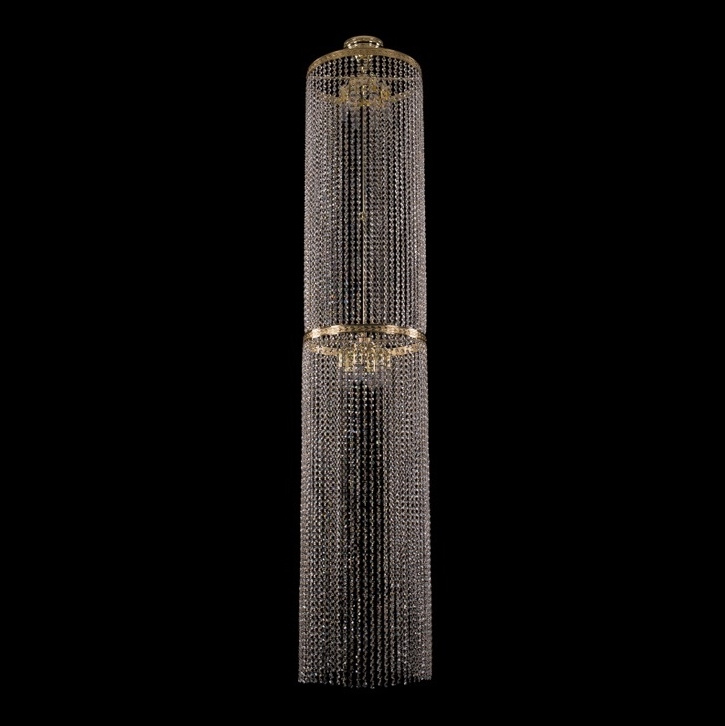 Каскадная люстра Bohemia Ivele 2140/40-200/G