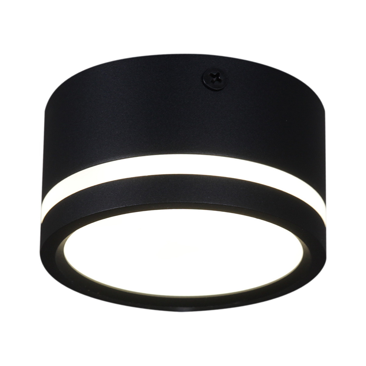 Накладной светильник Reluce 81153-9.5-001MN LED7W BK