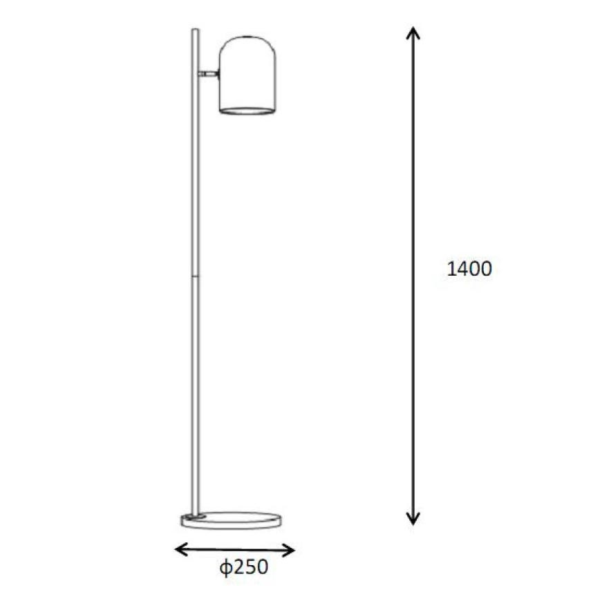Торшер Lucide Bliny 30792/01/17
