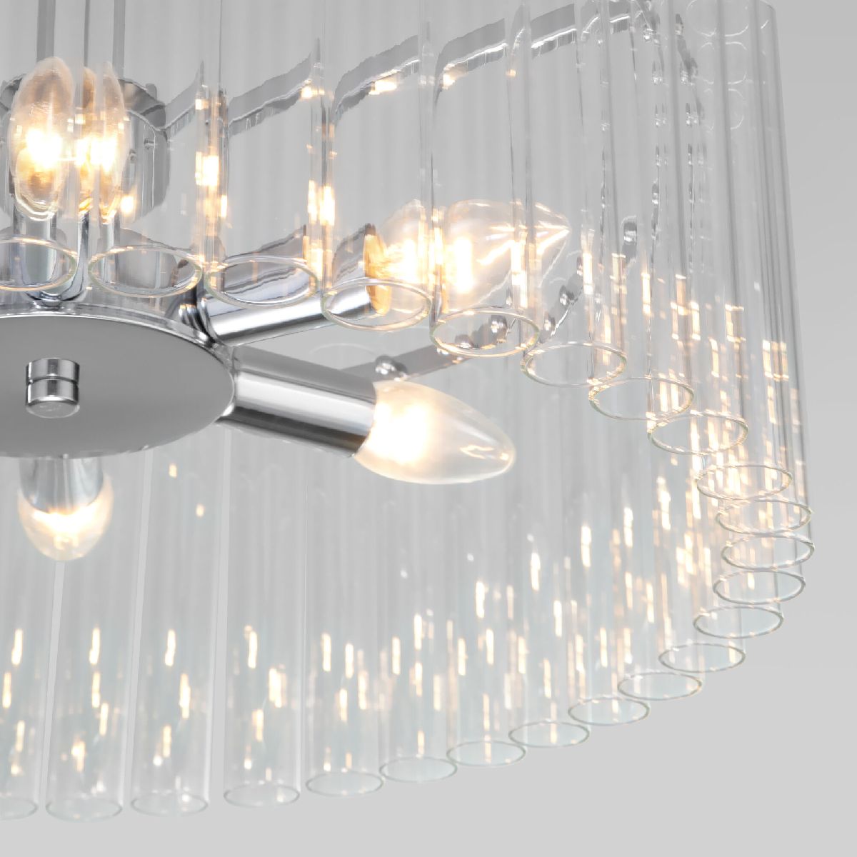 Люстра на штанге Bogates Flamel 374/6 a060890