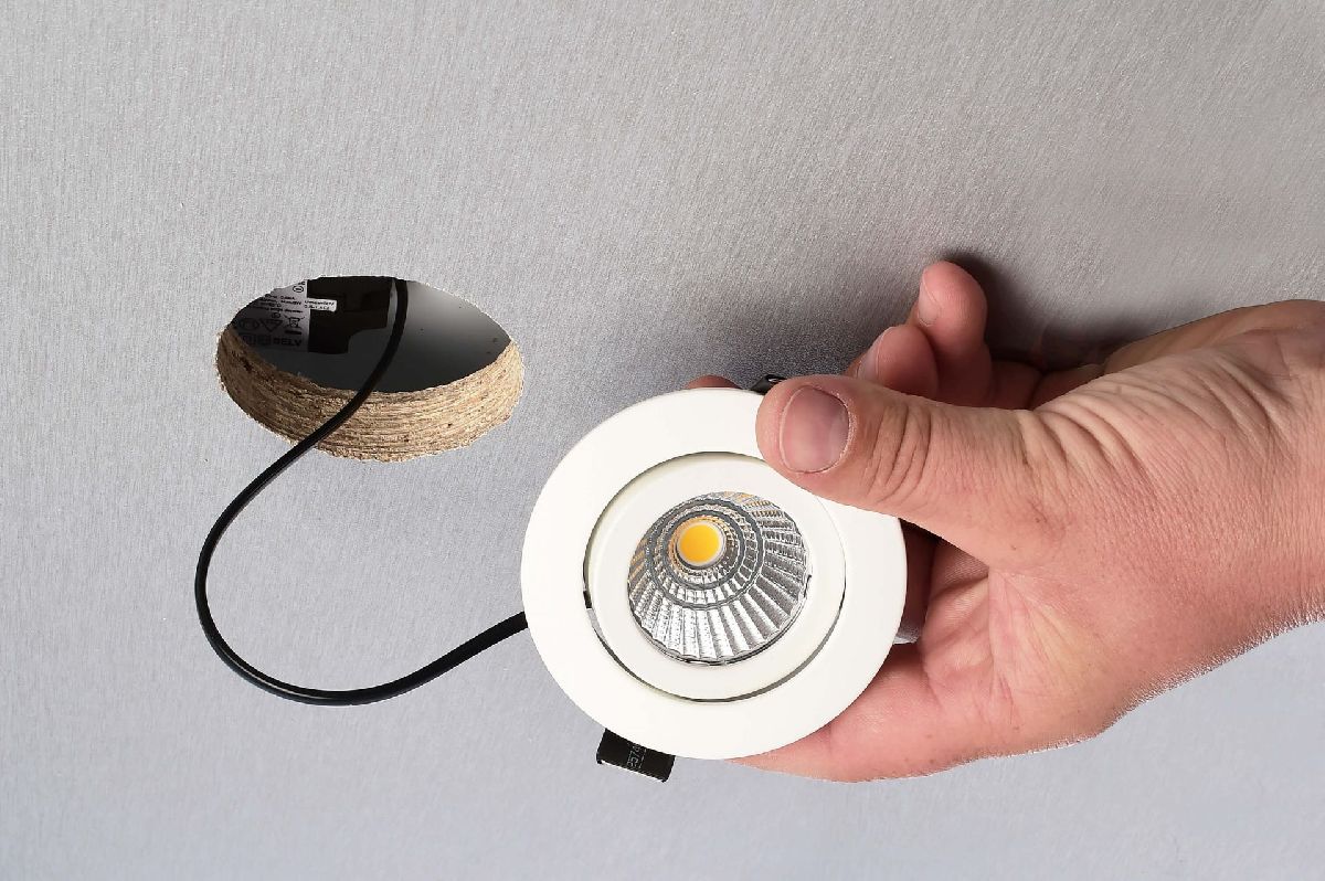 Встраиваемый светильник Deko-Light Dione 565358