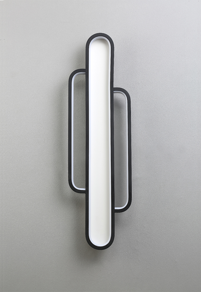 Бра Crystal lux SOBRE AP35W LED H600 V1 BLACK