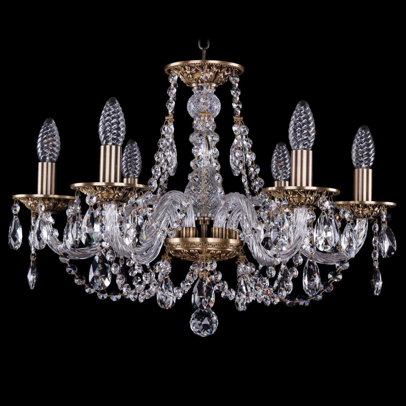 Подвесная люстра Bohemia Ivele 1606/6/195/FP