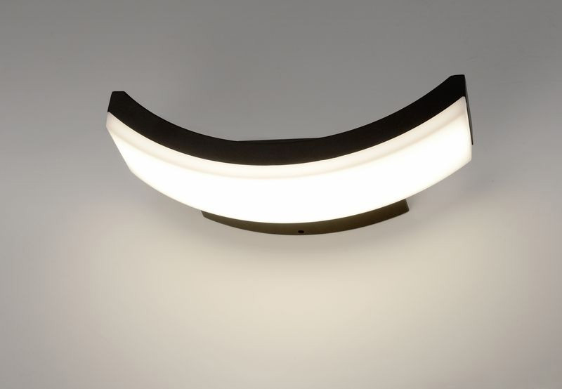 Уличный настенный светодиодный светильник Elektrostandard 1672 Techno LED Asteria U 4690389086137