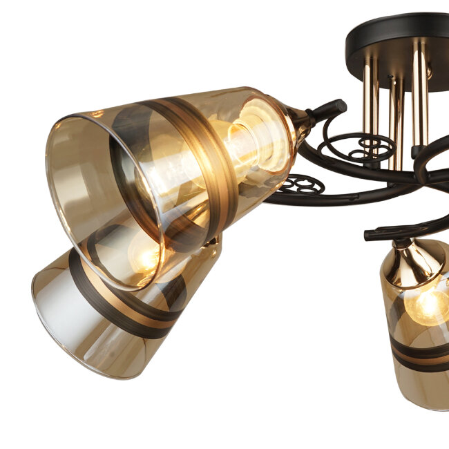 Потолочная люстра Wedo Light Спинея 66372.01.69.05