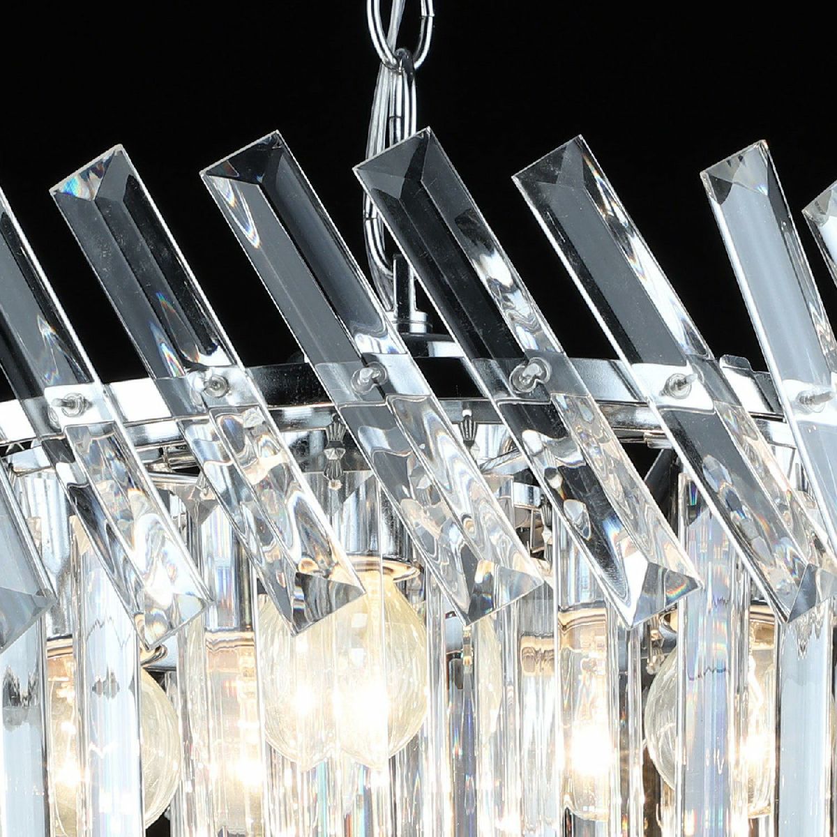 Подвесная люстра Reluce 02138-0.4-04 CH