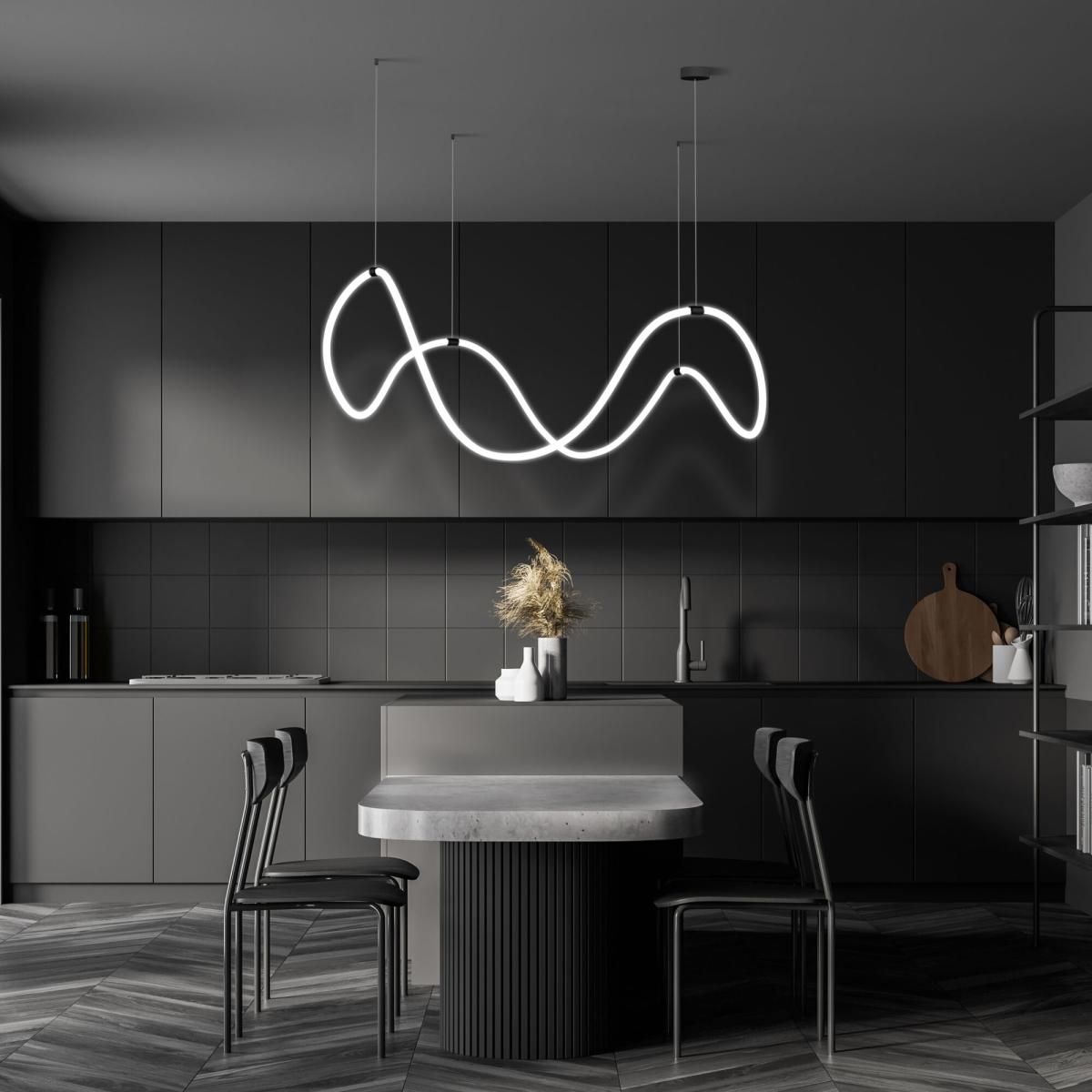 Подвесной светильник Eurosvet Full light 90288/1 черный a061898