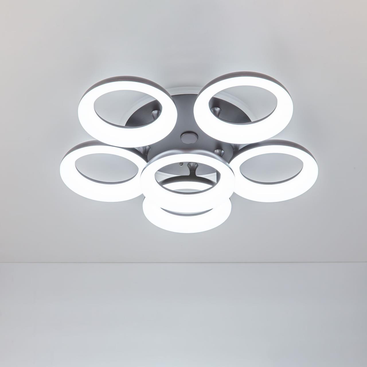 Потолочная люстра Citilux Паркер Смарт CL225A165E