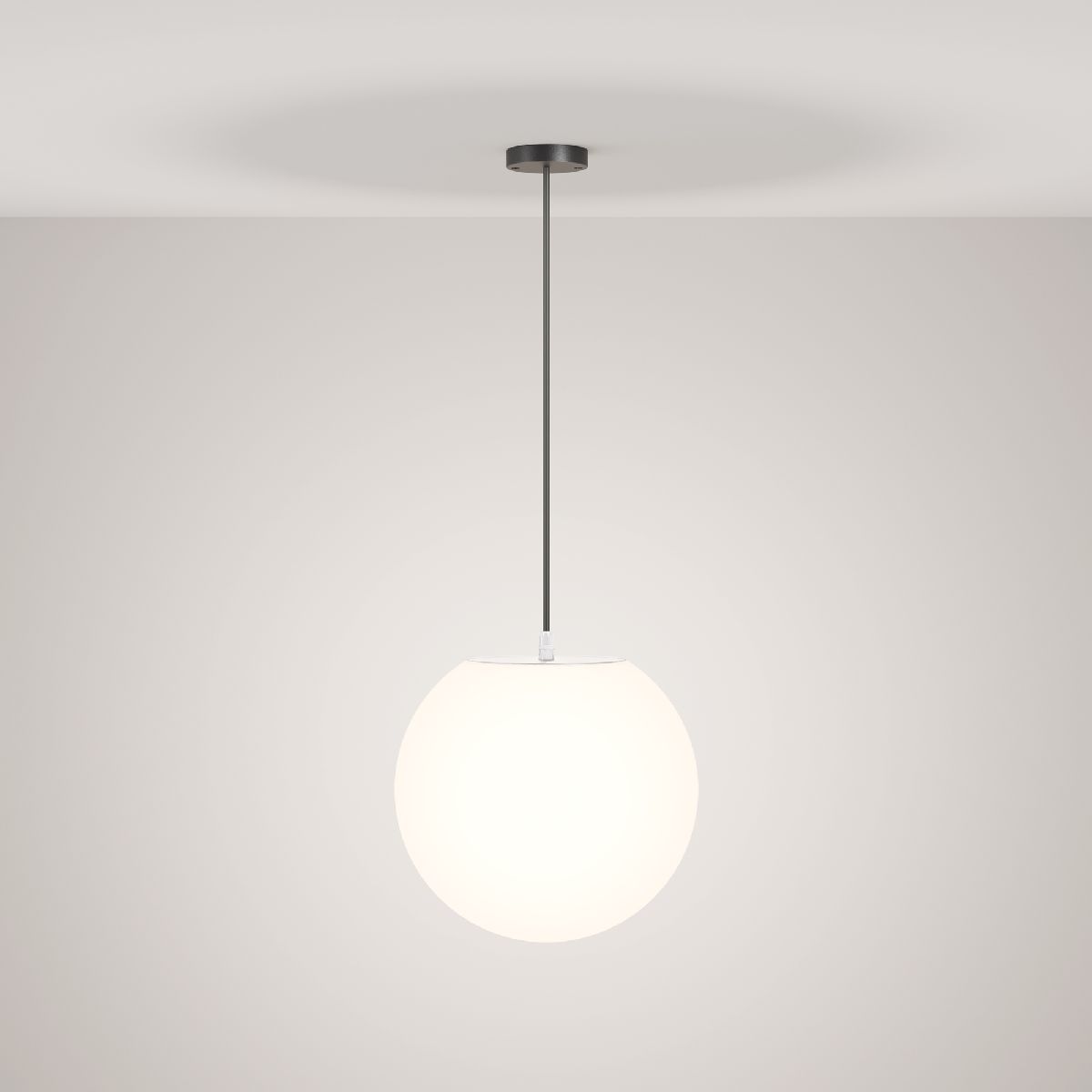 Уличный подвесной светильник Maytoni Erda O594PL-01B