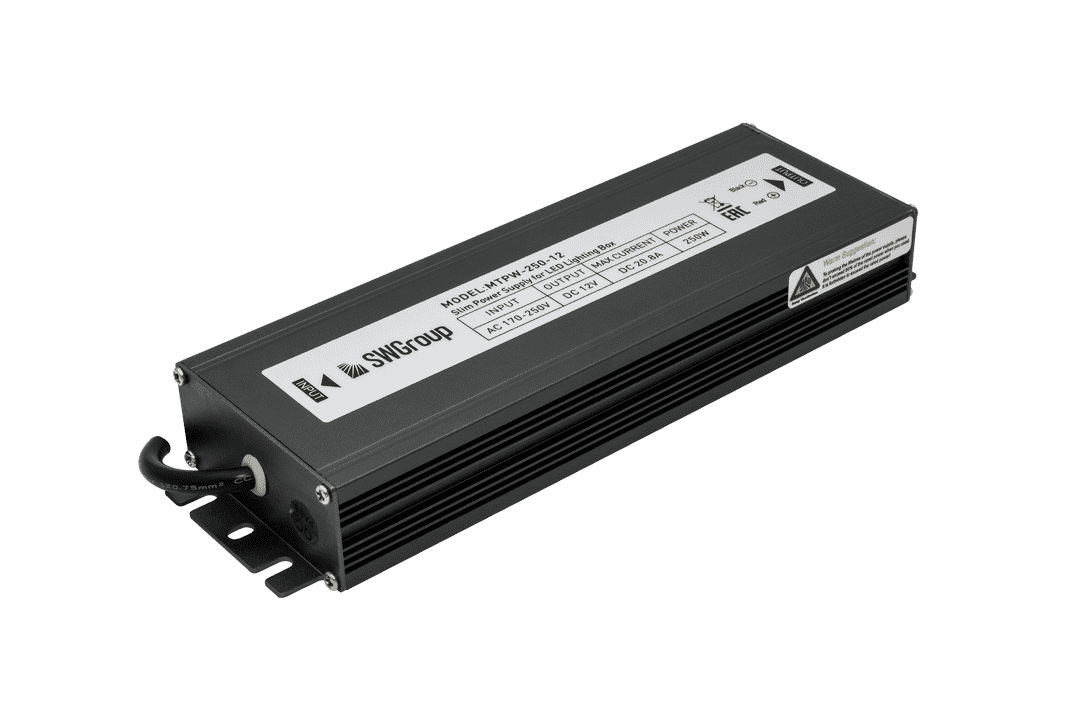Блок питания SWG MTPW-250-12 001278