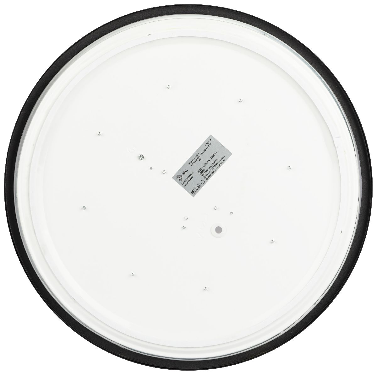 Потолочный светильник Эра Relict 38 SPB-6-40 4К BK Б0059511