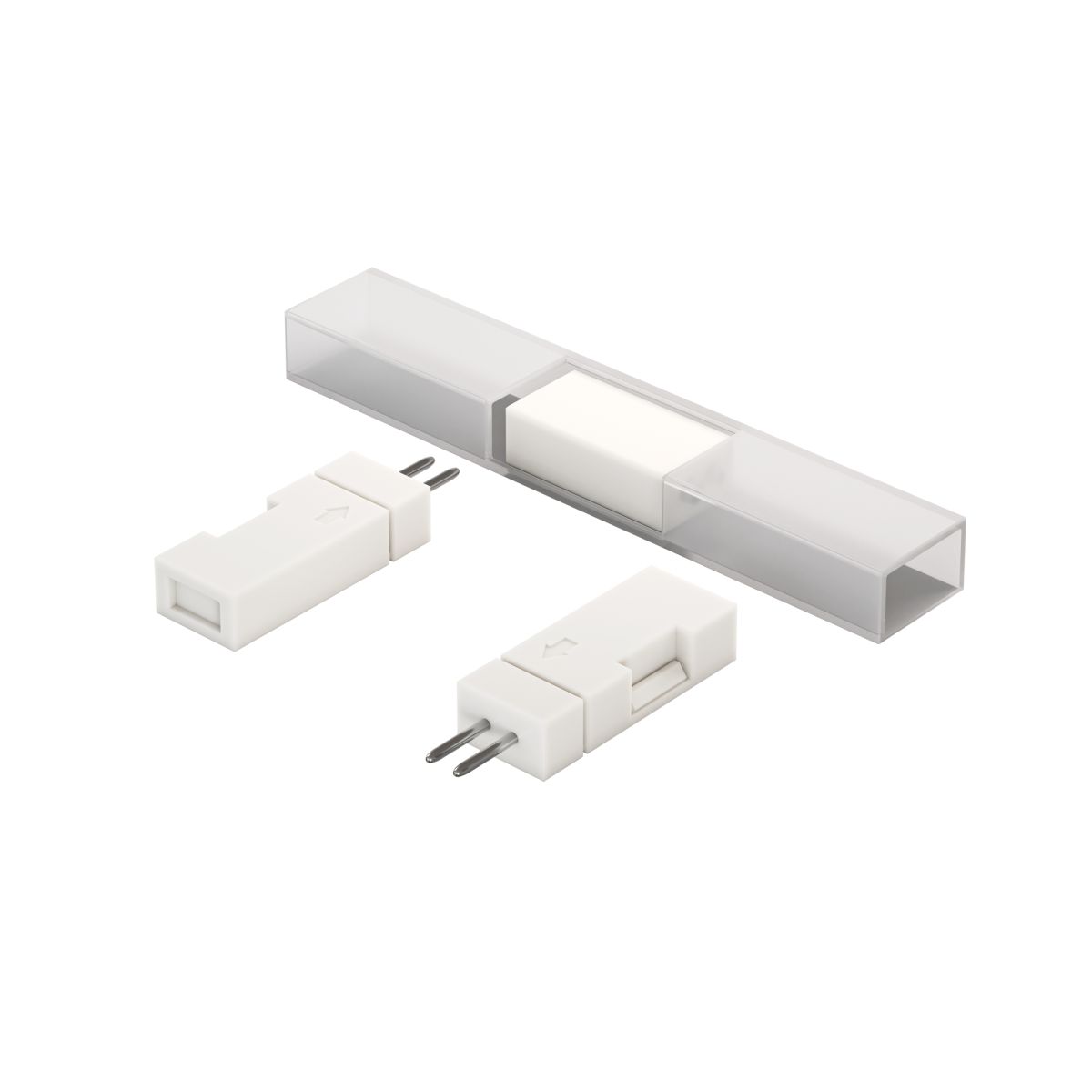 Двусторонний коннектор соединительный для светодиодной ленты 220В 5шт Maytoni Led Strip 201207