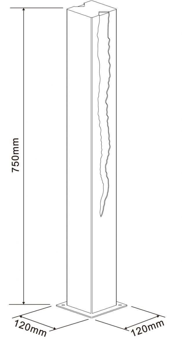 Ландшафтный светильник Deko-Light El Rayo 730373