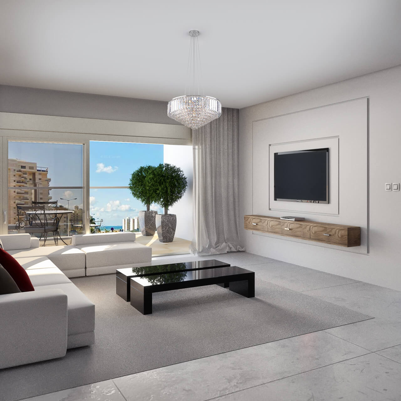 Подвесная люстра Eurosvet Torreta 10121/9 хром/прозрачный хрусталь Strotskis Smart (10105/9)