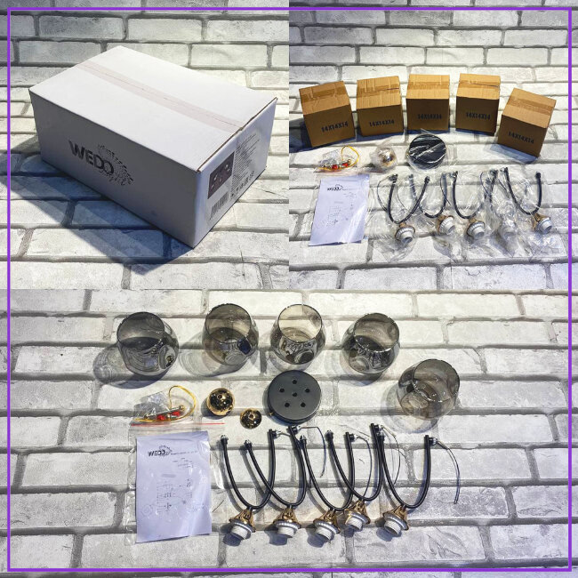 Потолочная люстра Wedo Light Lenyano 66660.01.15.05