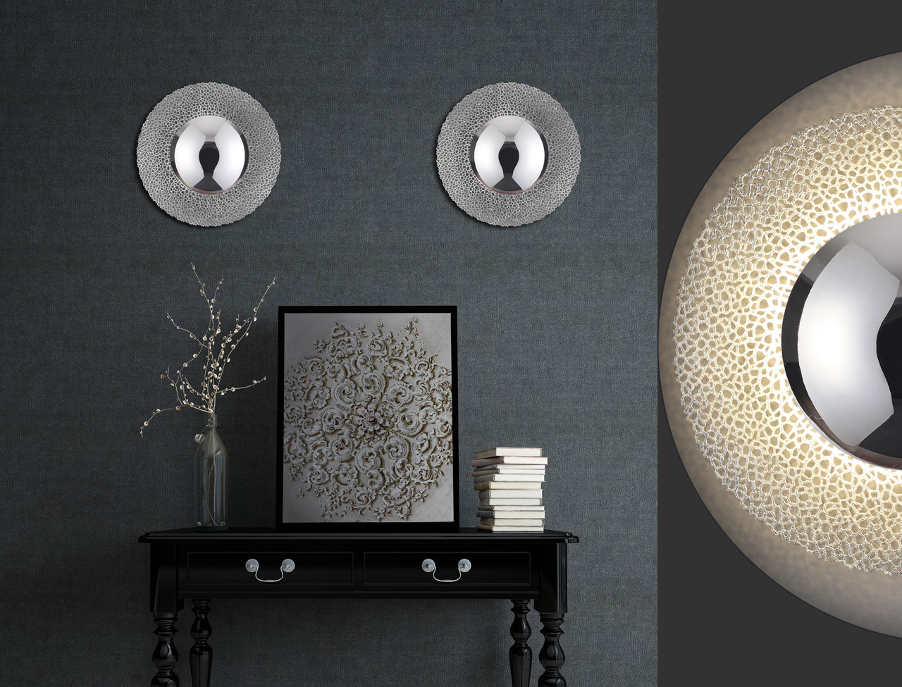 Потолочный светодиодный светильник Odeon Light Solario 3560/24L