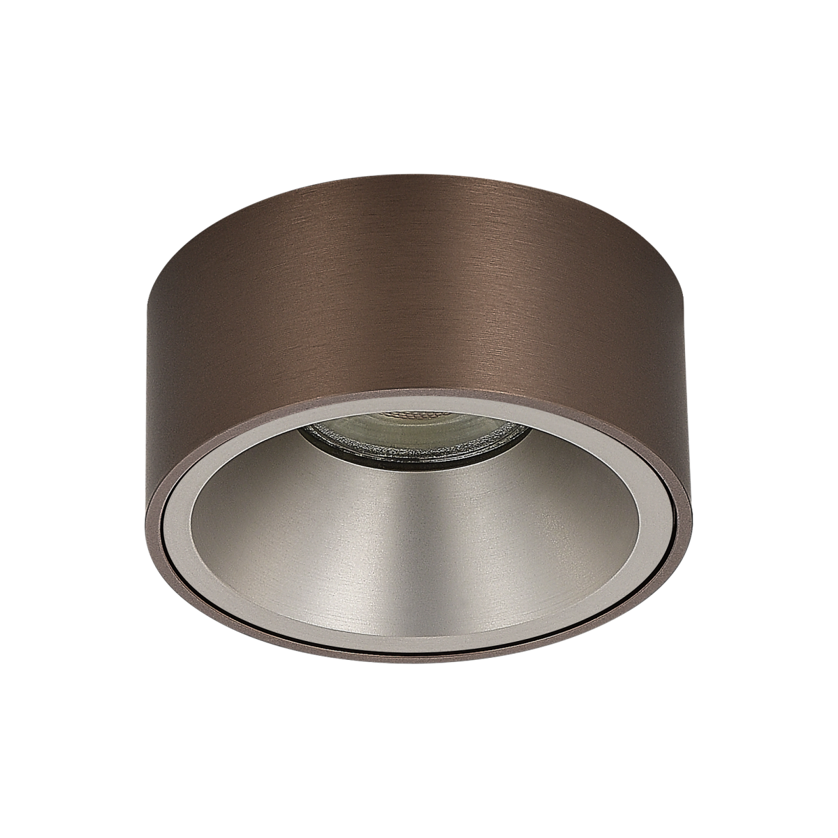 Встраиваемый светильник Donolux Munich DL18030R1DBronzeV F