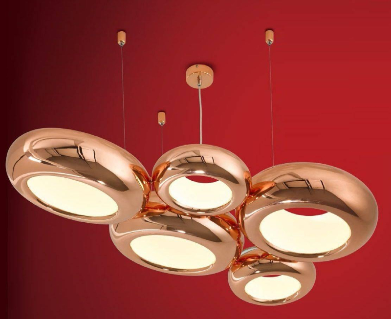 Подвесная люстра Citilux Орбита CL707652