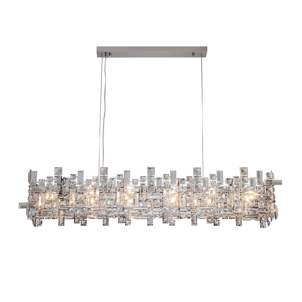 Подвесная Люстра Indigo Lascala 12031/12PL CHROME V000403