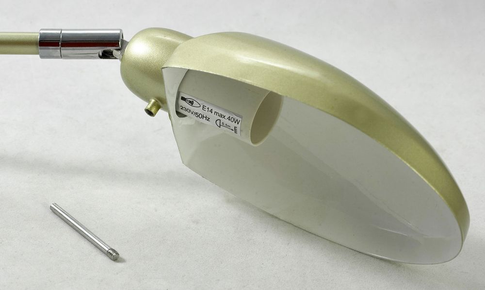 Настольная лампа Lussole GRLST-4374-01