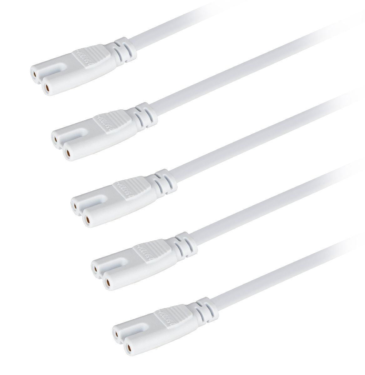 Разветвитель сетевой для линейных светильников Эра 5х IEC C7 2 pin+timer (9/12/15 H) 2м Б0060527