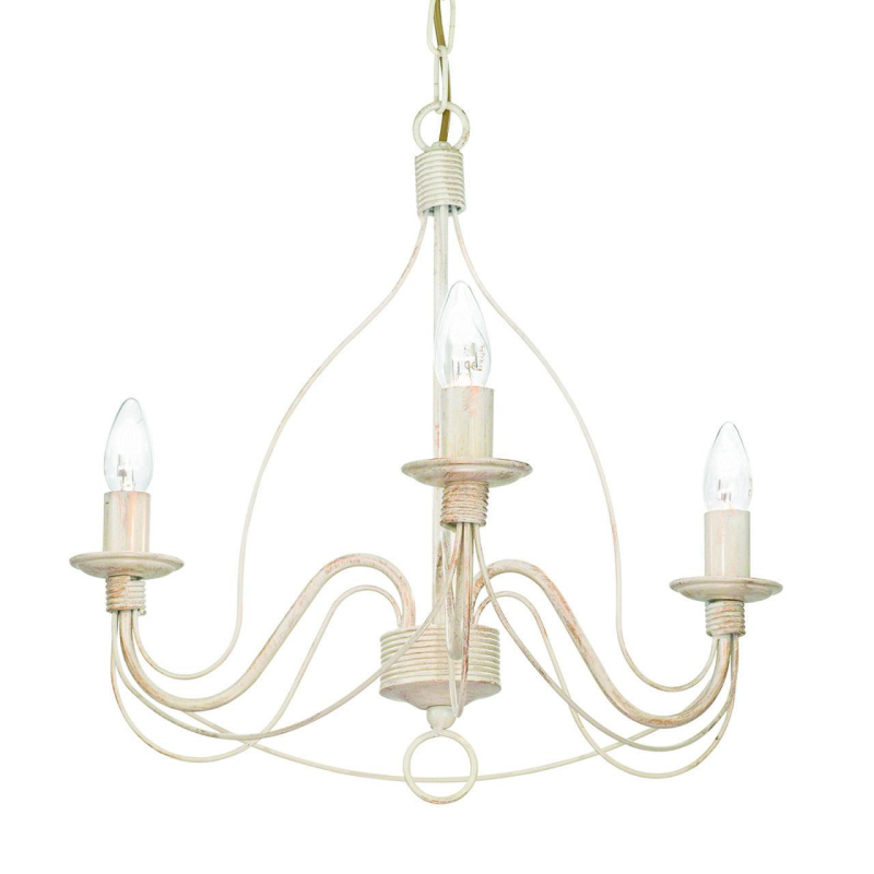 Подвесная люстра Ideal Lux Corte SP3 Bianco Antico 097640